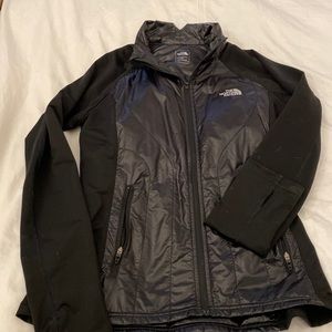 Womens medium black Patagonia jacket